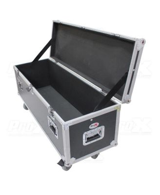 XS-UTL10W Utility Case with 4x 4" Wheels