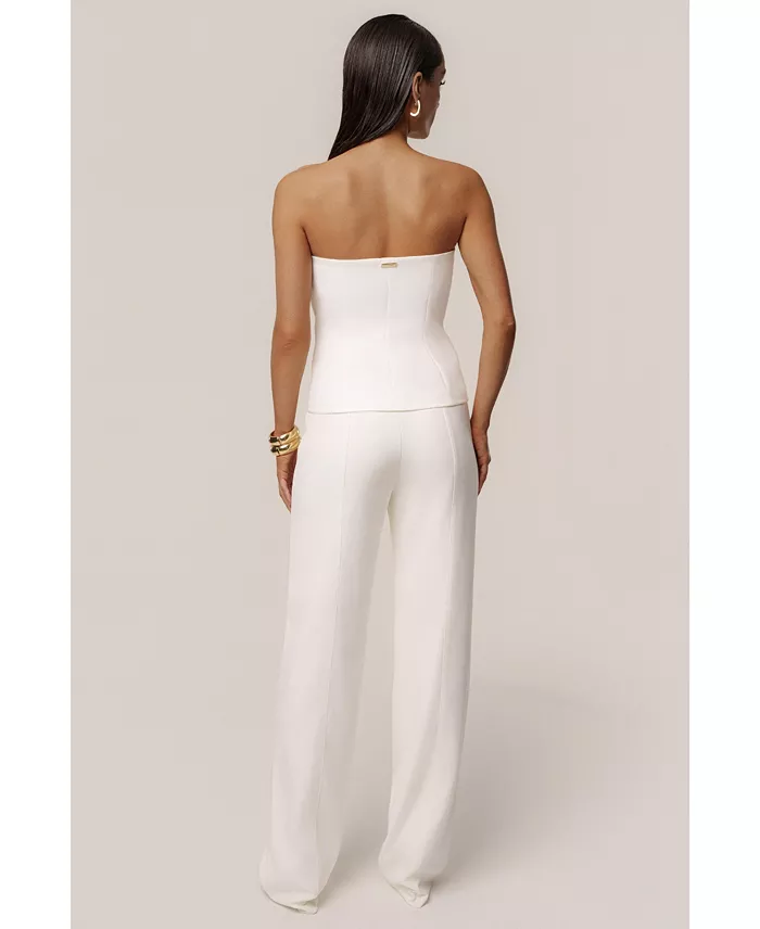 Women's Button Front Vest - thumbnail 9
