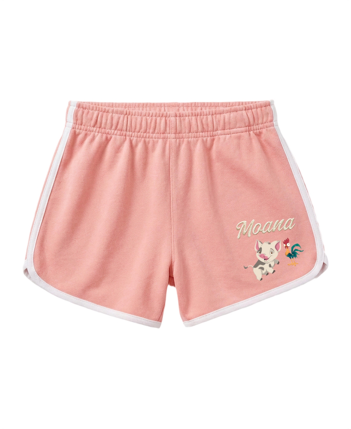 Disney Girls' 2T-6X Short-Sleeve T-Shirt and Shorts, 2-Piece Set