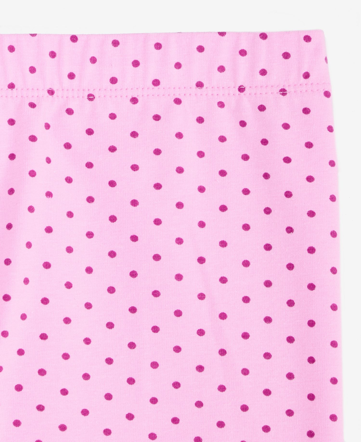 Girls' XS-XL Dot-Print Leggings