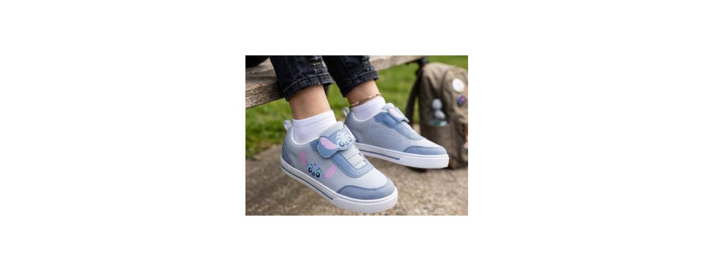 Кроссовки Josmo Disney Stitch Casual Sneakers для девочек, цвет: Синий — фото 5