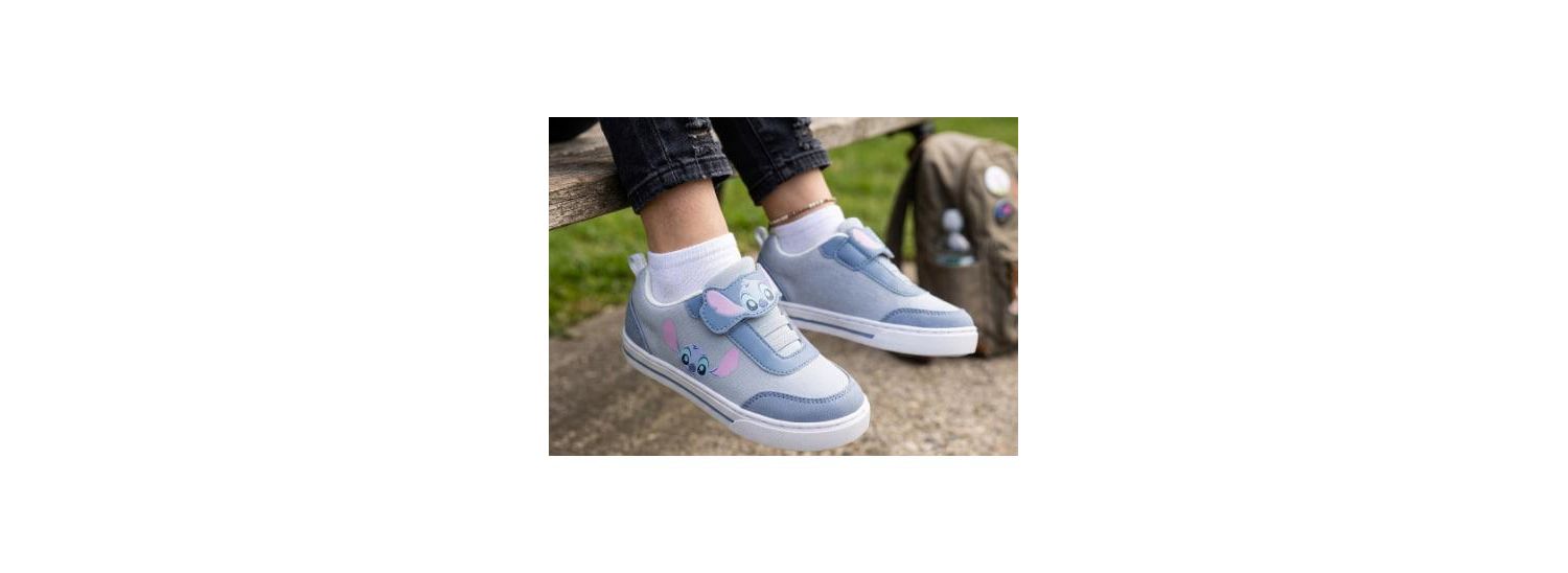 Little Girls Disney Stitch Casual Sneakers