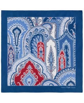 Paisley Small Square Scarf