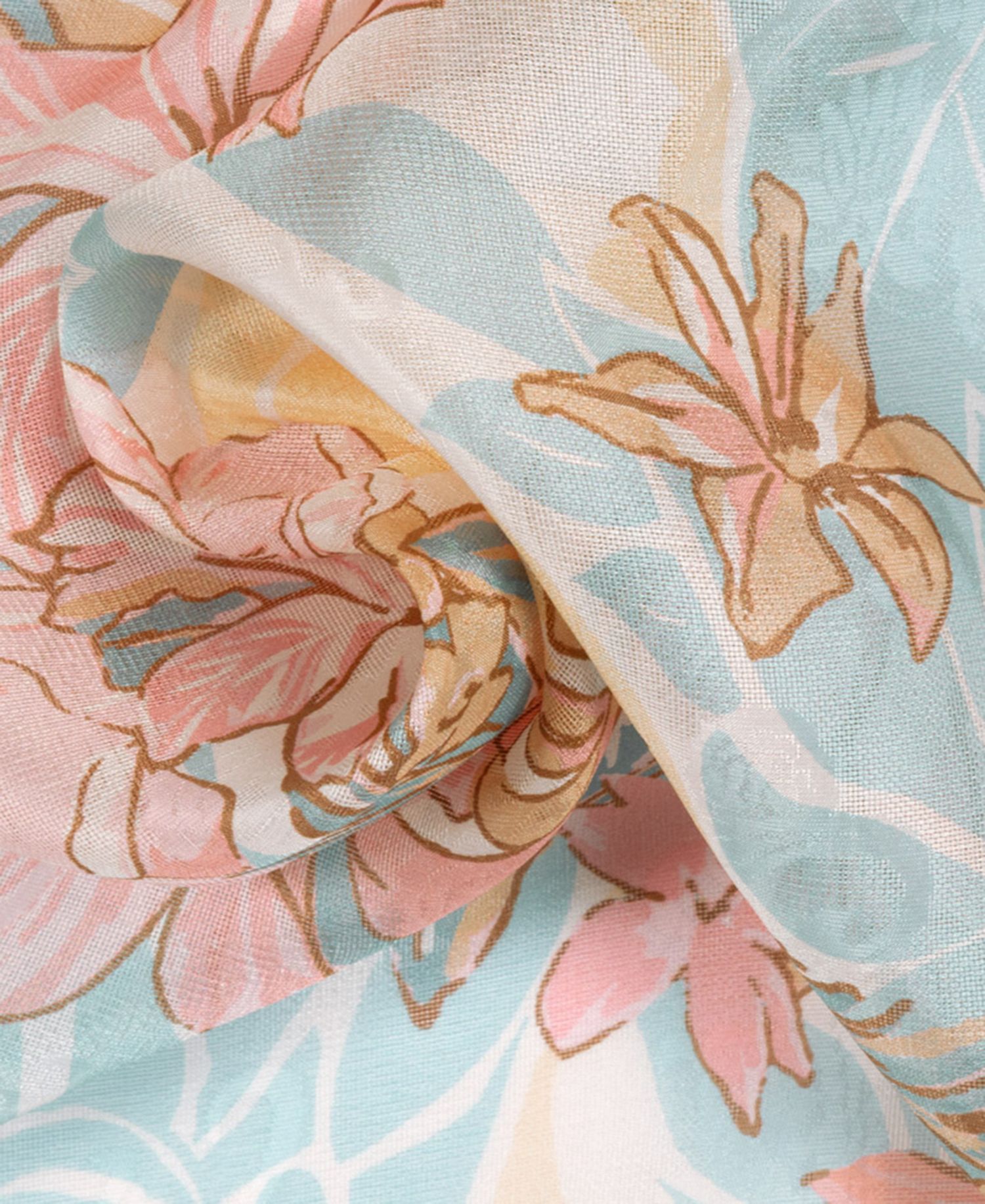 Gifting Floral Square Scarf