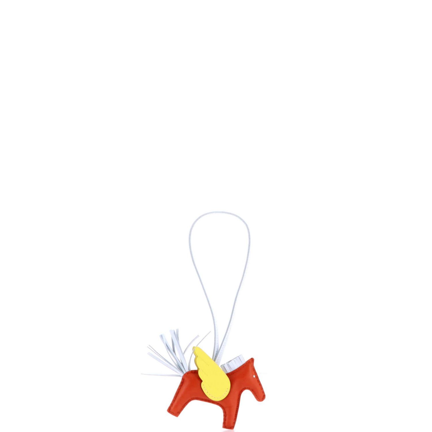 PM Pegase Rodeo Bag Charm Leather