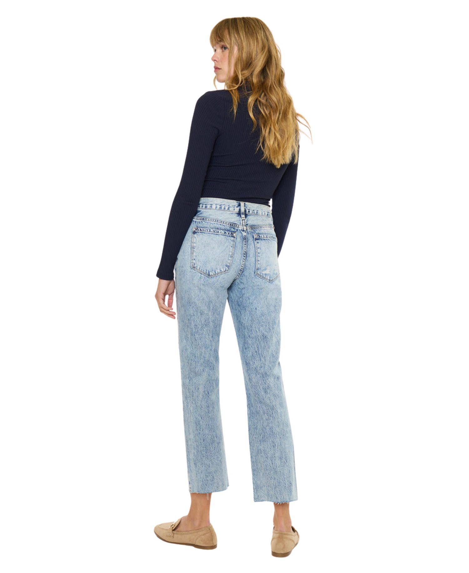 Women's Chesney High-Rise Straight Jeans