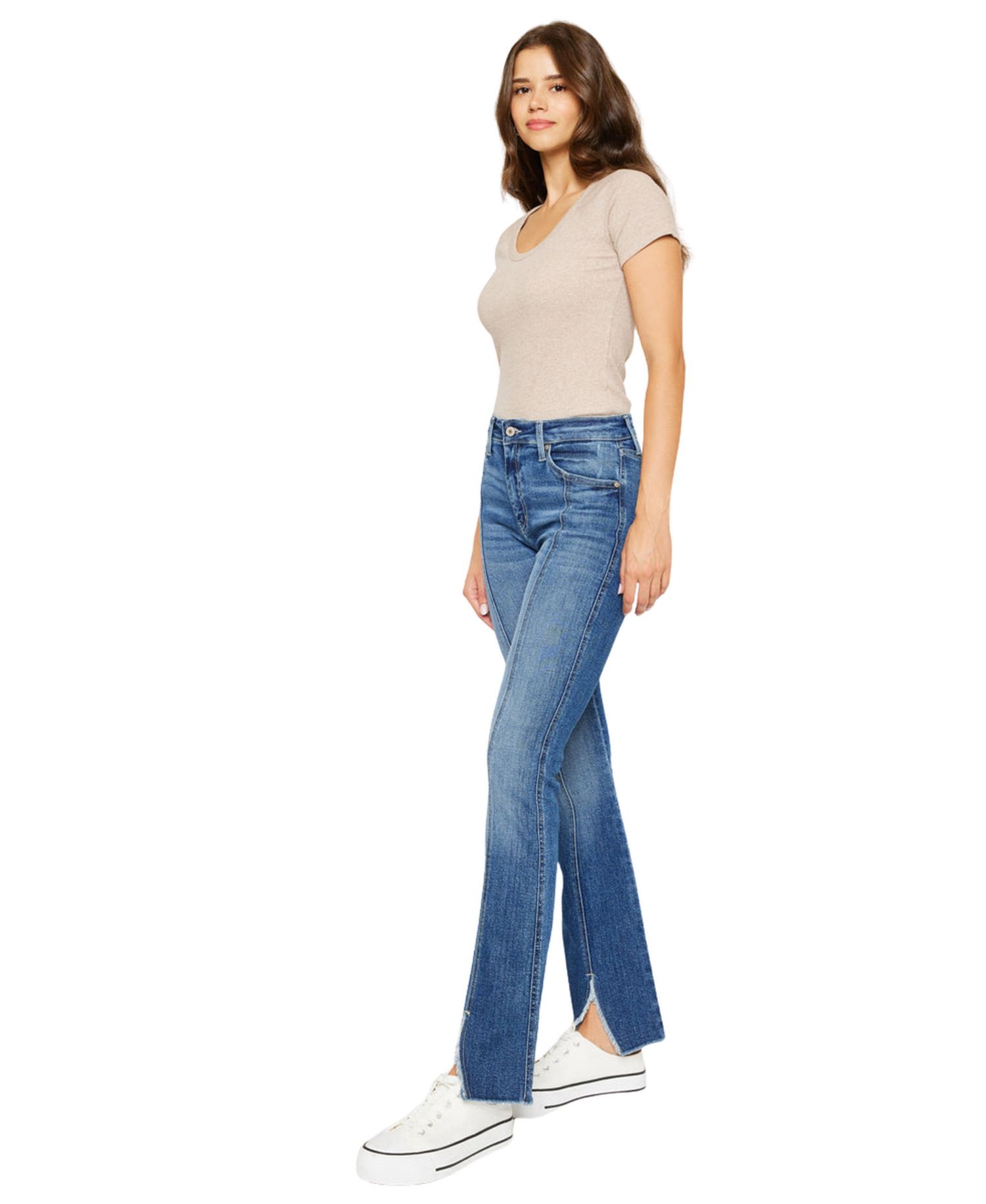 Women's Citrine High Rise Bootcut Jeans