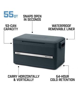 Coleman Snap 'N Go 55-Quart Collapsible Hard Cooler - Macy's