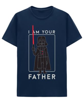 Men's Star Wars Darth Vader I Am Your Father Graphic T-Shirt