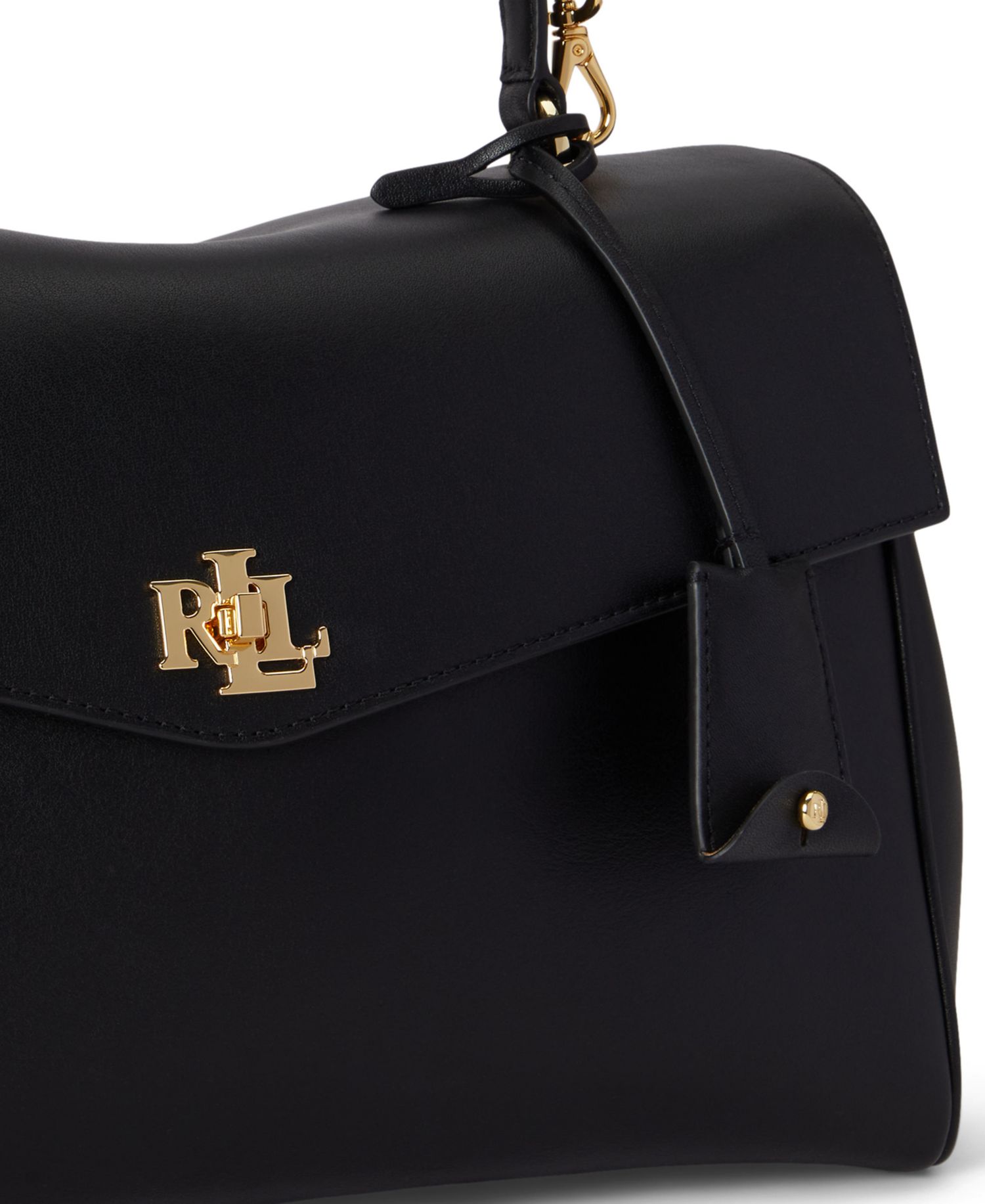 Farrah Soft Leather Medium Satchel Bag