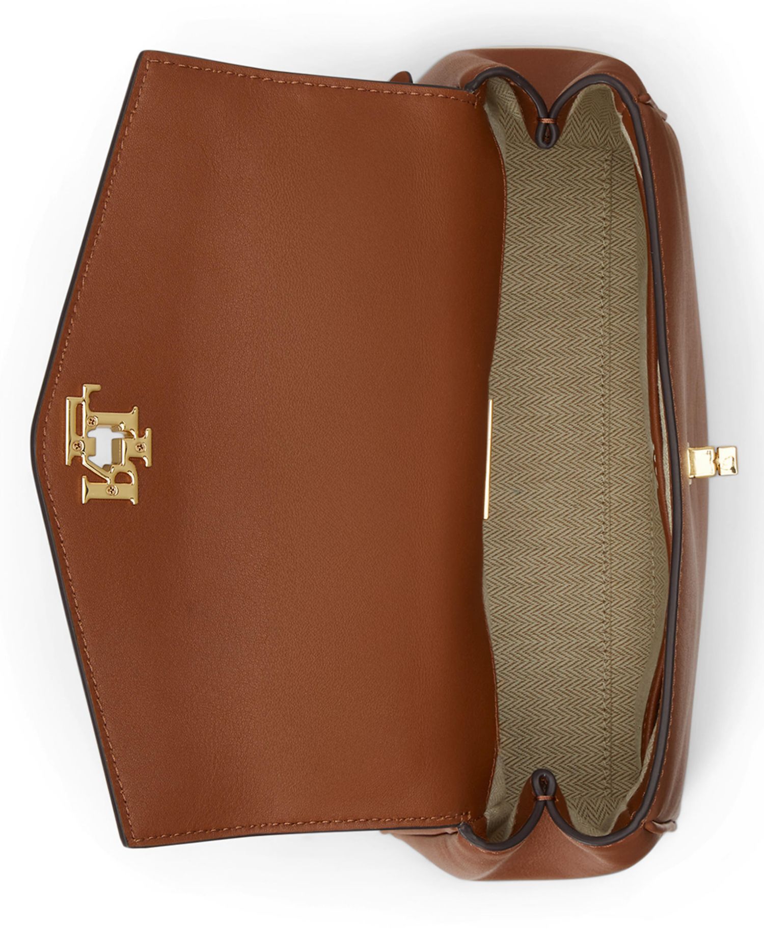 Farrah Leather Small Satchel Bag