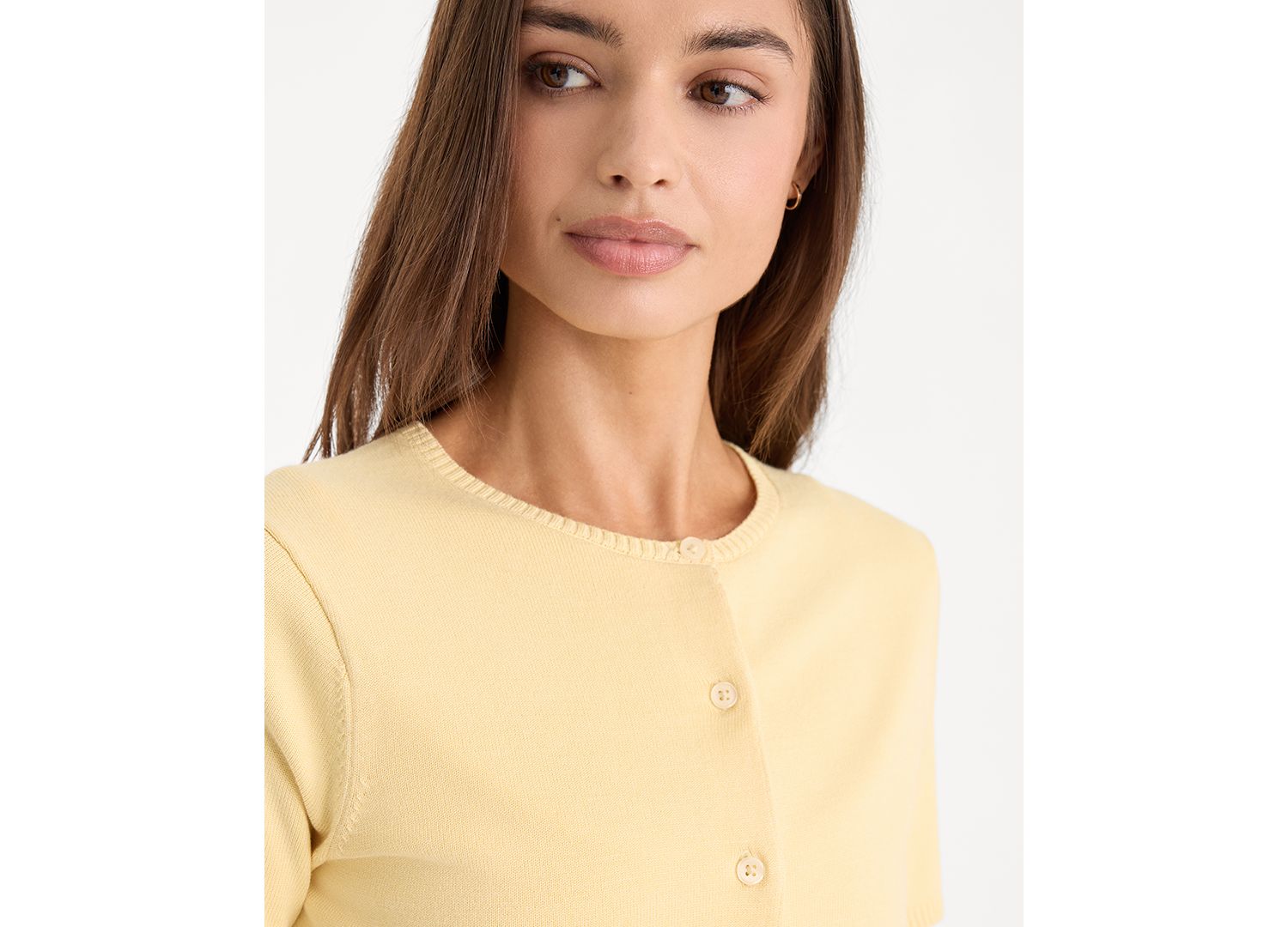 Women's The Keepsake Crewneck Cardigan
