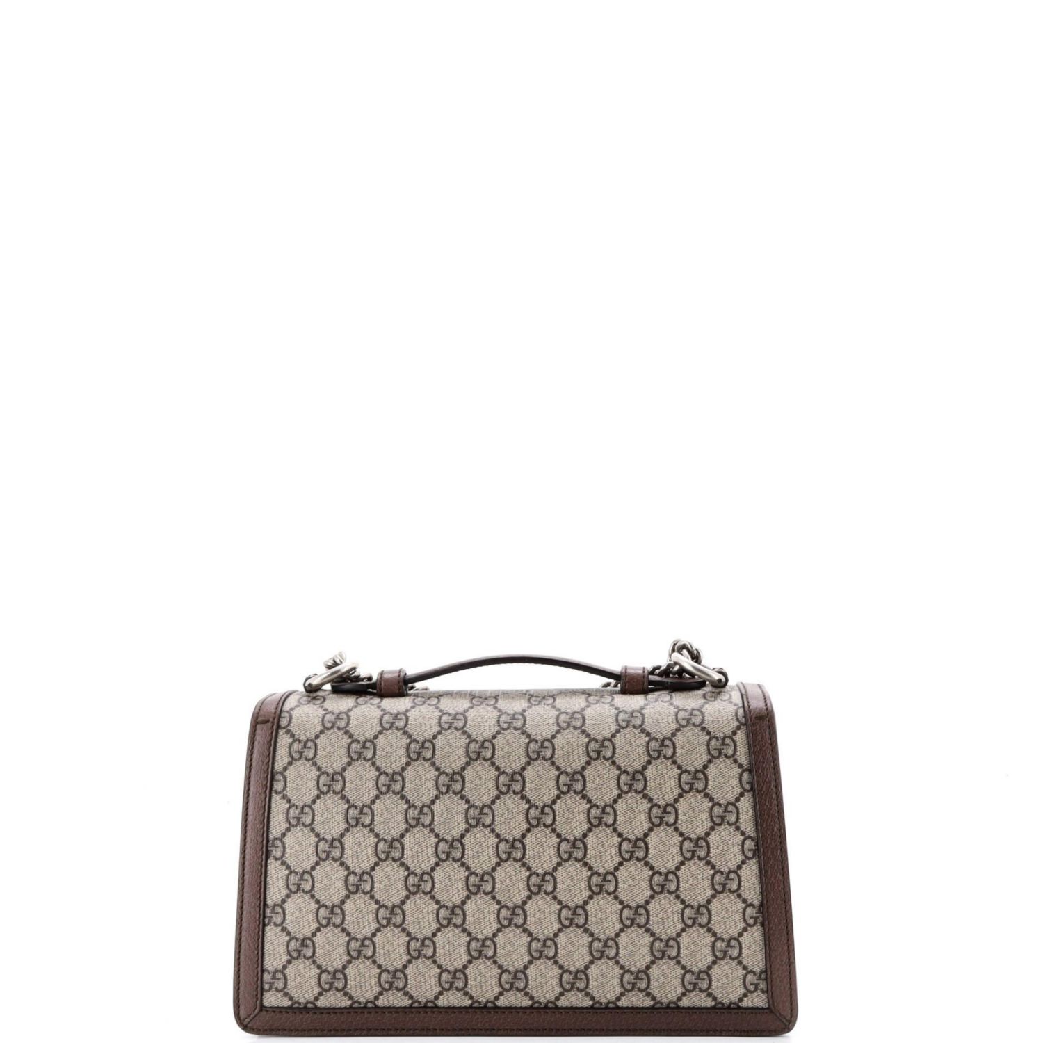 Small Dionysus Top Handle Chain Bag GG Coated Canvas