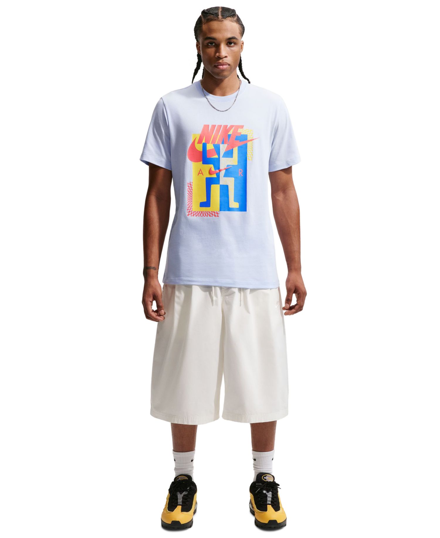 Men's Futura Festival Graphic Cotton T-Shirt
