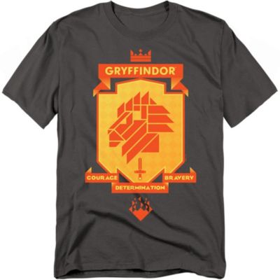 Big & Tall Gryffindor Courage And Bravery T Shirt