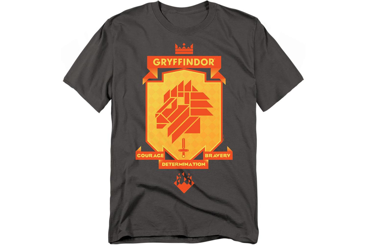 Big & Tall Gryffindor Courage And Bravery T Shirt