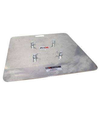 XT-BP3030A 30x30" F34 Truss Aluminum Base Plate with Conical Connectors