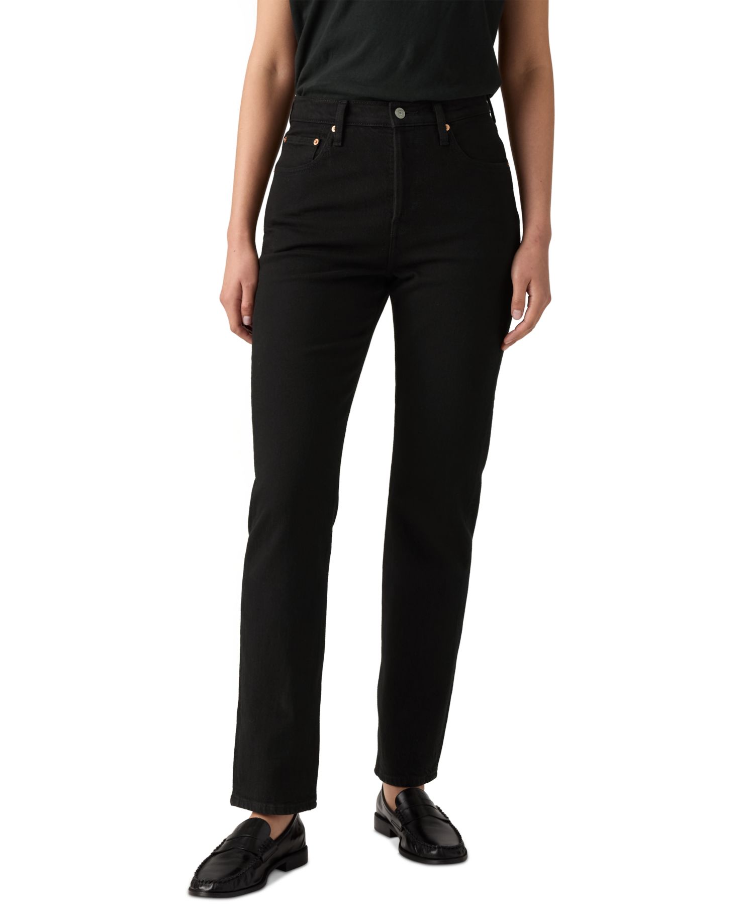 Women's 501 Original-Fit Straight-Leg Jeans