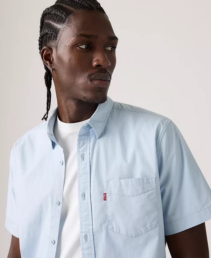 Men's Classic Pocket Short-Sleeve Shirt - thumbnail 9