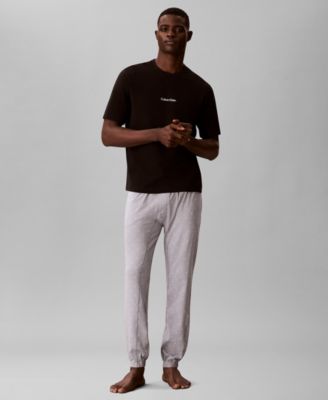 Men's Modern Cotton Logo Pajama Joggers
