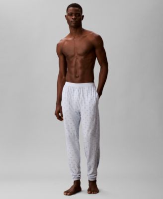 Men's Modern Cotton Logo Pajama Joggers
