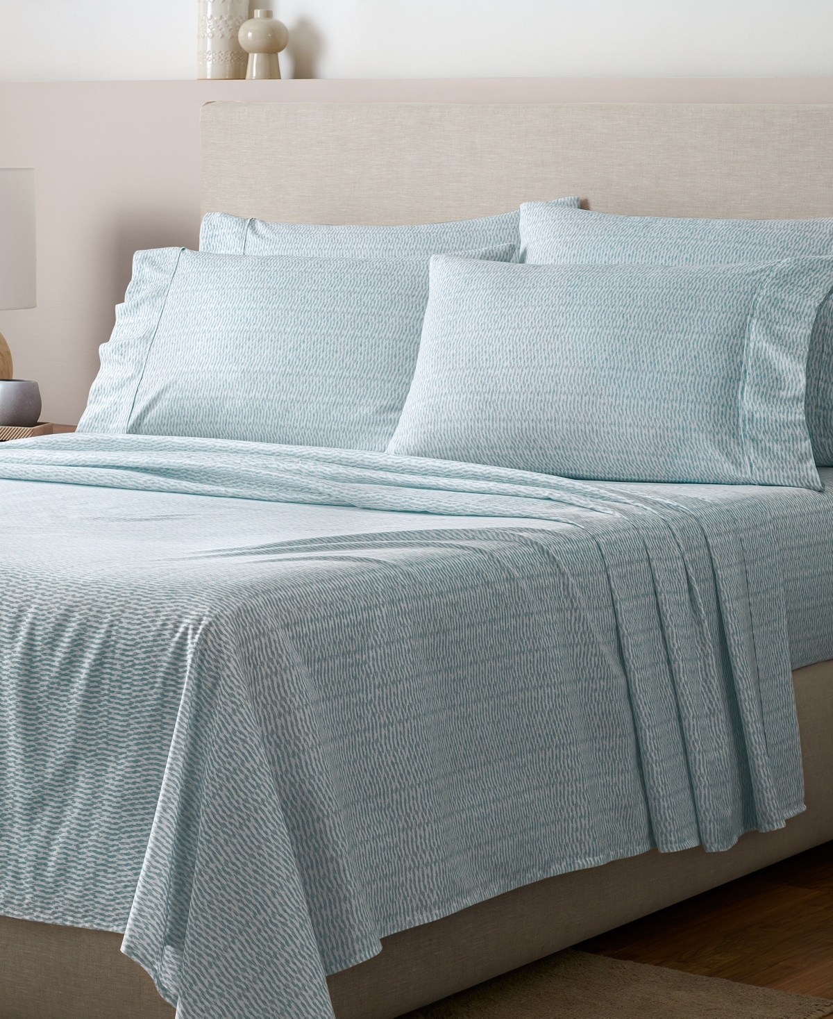 Gaiam Cooling Brushed Microfiber 6-Piece Sheet Set