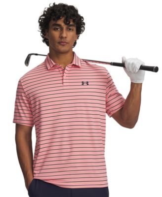 Men's Matchplay Stripe Polo Shirt