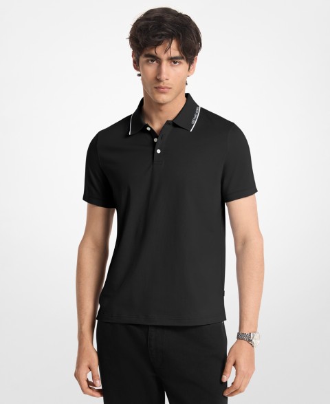 Мужские рубашки Michael Kors Men's Regular-Fit Polo Shirt