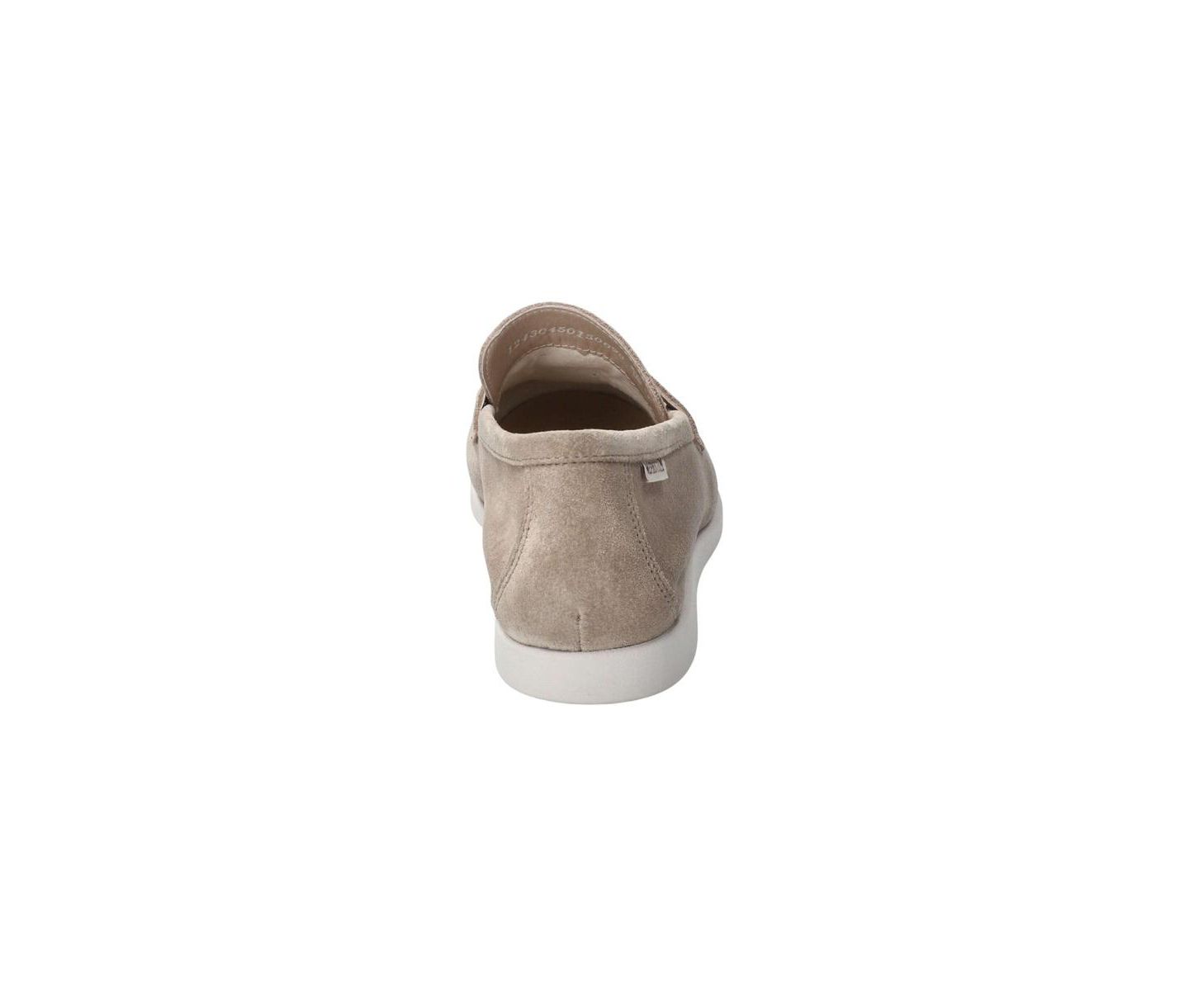 Женские туфли Mephisto Valenza Taupe Suede Loafer, цвет: Серо-коричневый — фото 3