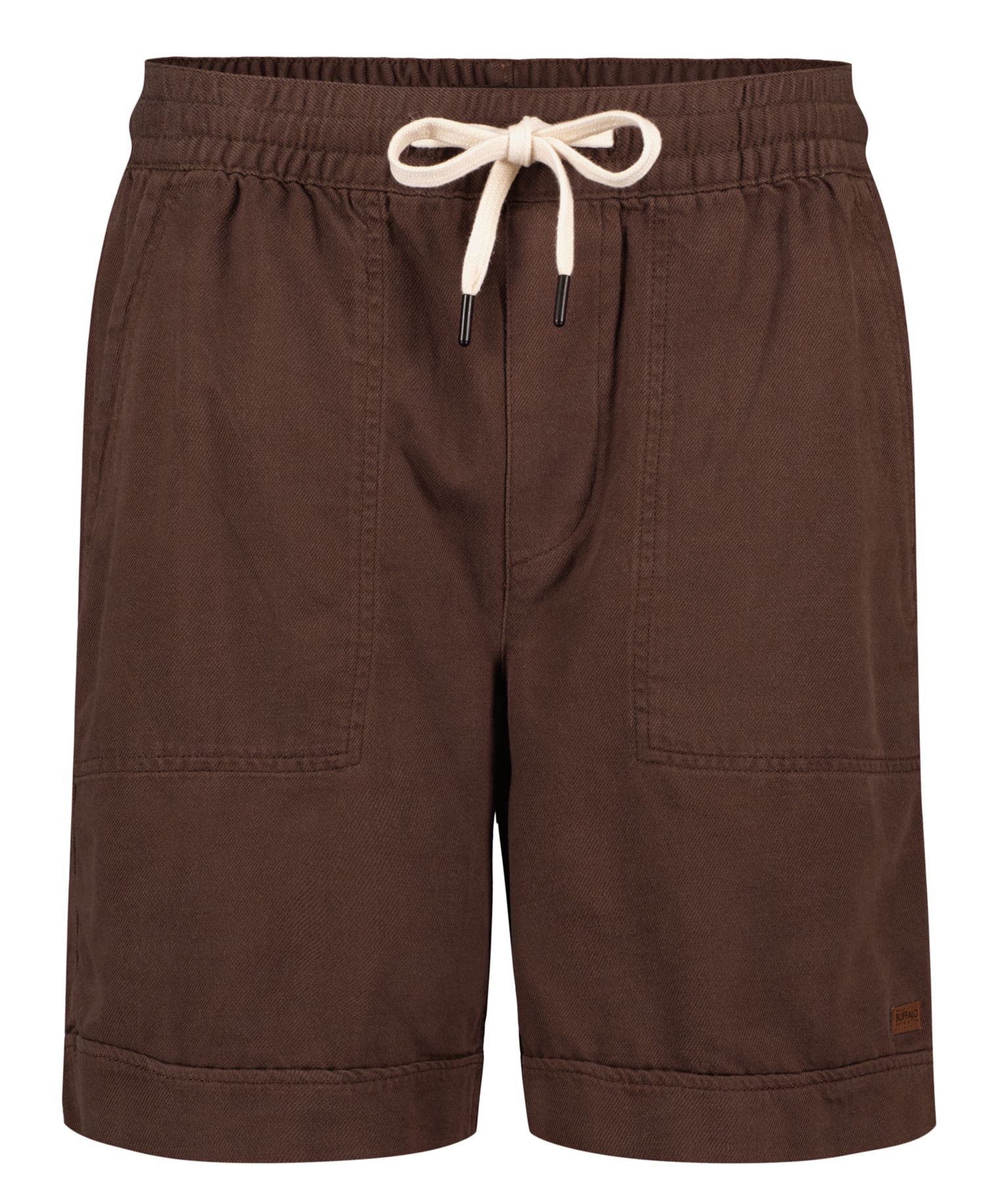 Men’s Twill Drawstring Shorts 9"