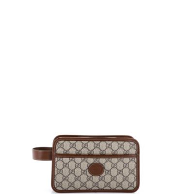 Mini Interlocking G Patch Camera Bag GG Coated Canvas
