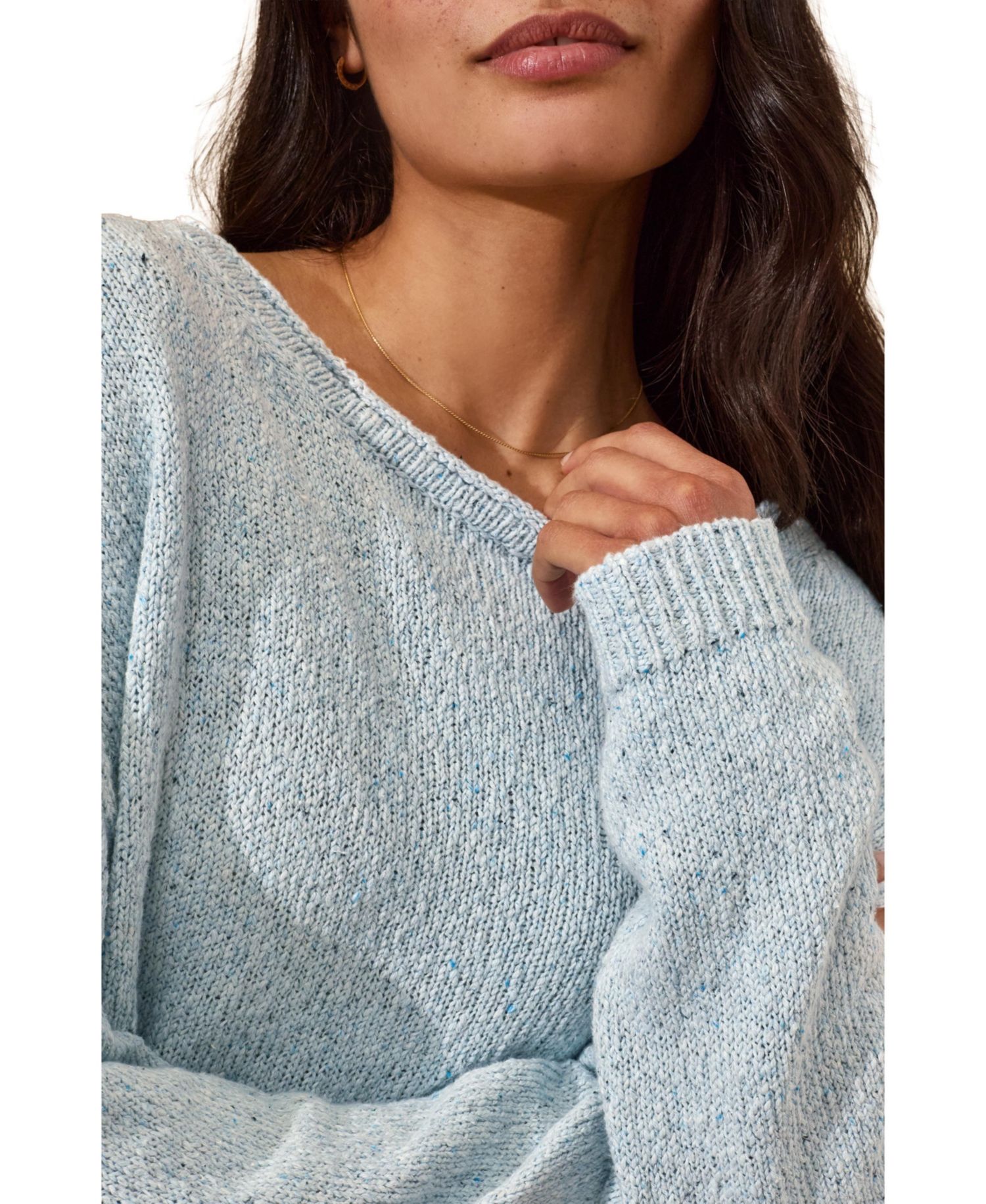 Women's Silk Blend Boat Neck Sweater