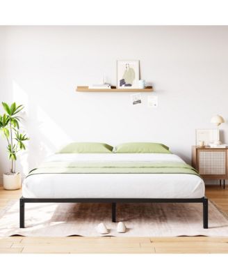 Heavy Duty Metal Bed Frame - Platform Bed with Ample Under-Bed Storage, No Box Spring Needed, No Noise, Easy Assembly