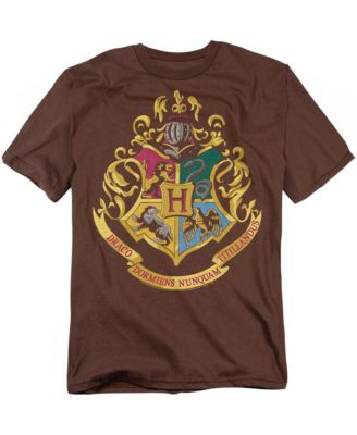 Men's Hogwarts Crest T Shirt