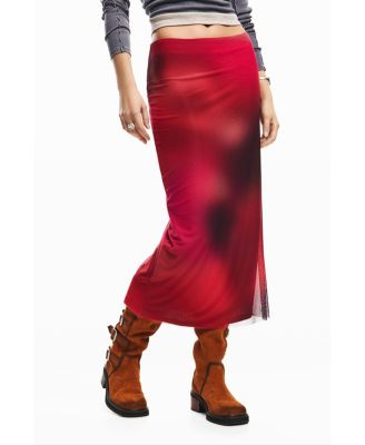 Women's Midi Tulle Skirt