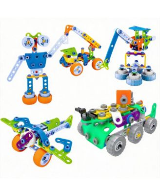 175-piece STEM Building Toys Educational Construction Set