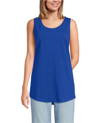 Women's Supima Cotton Tunic Tank Top