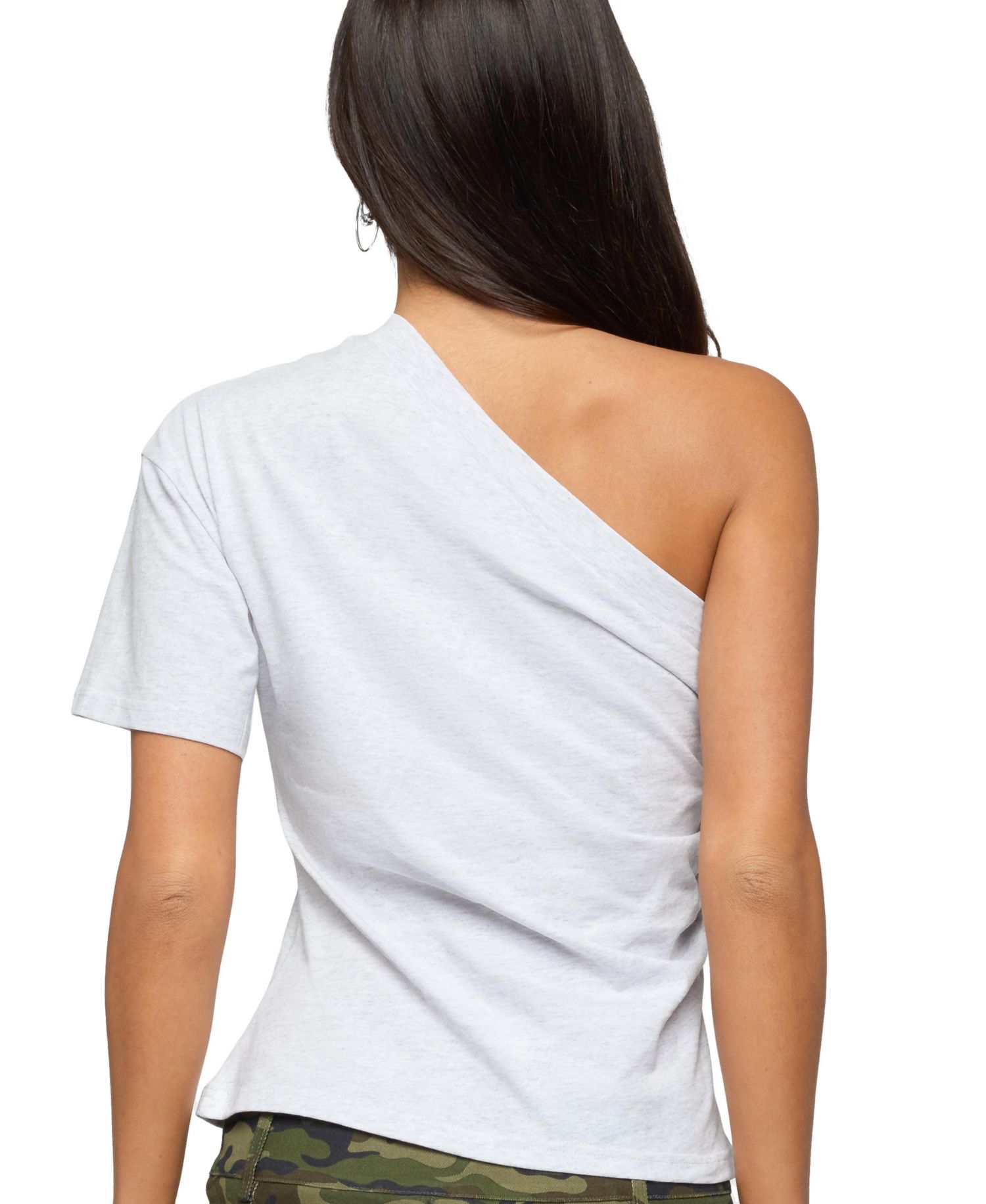 Women's Yurey Gathered One Shoulder Top