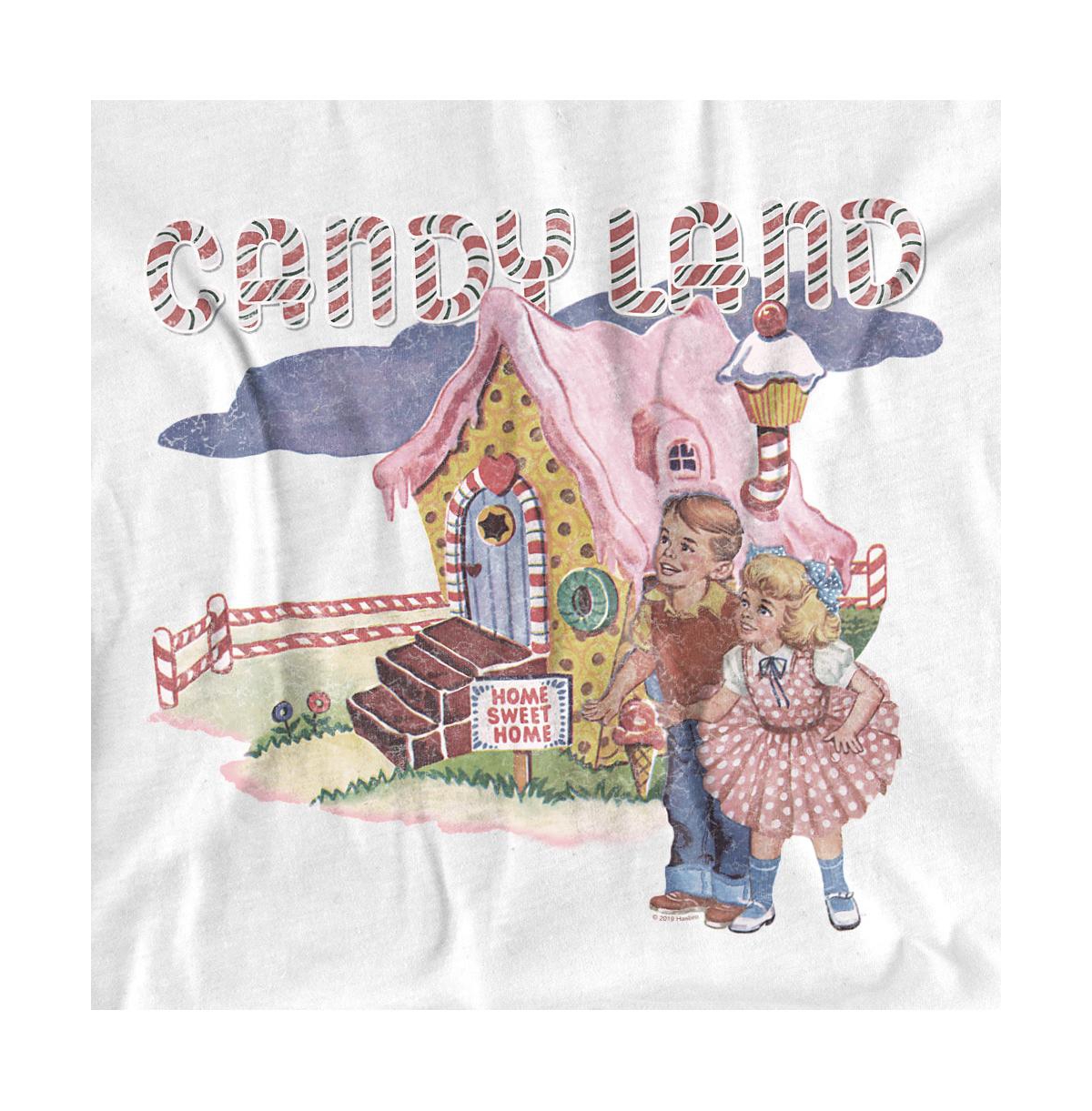 Hasbro+ Men's + Candy Land Cotton T-Shirt