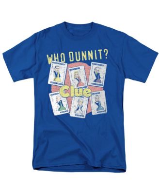 Men's + Clue Who Dunnit T-Shirt