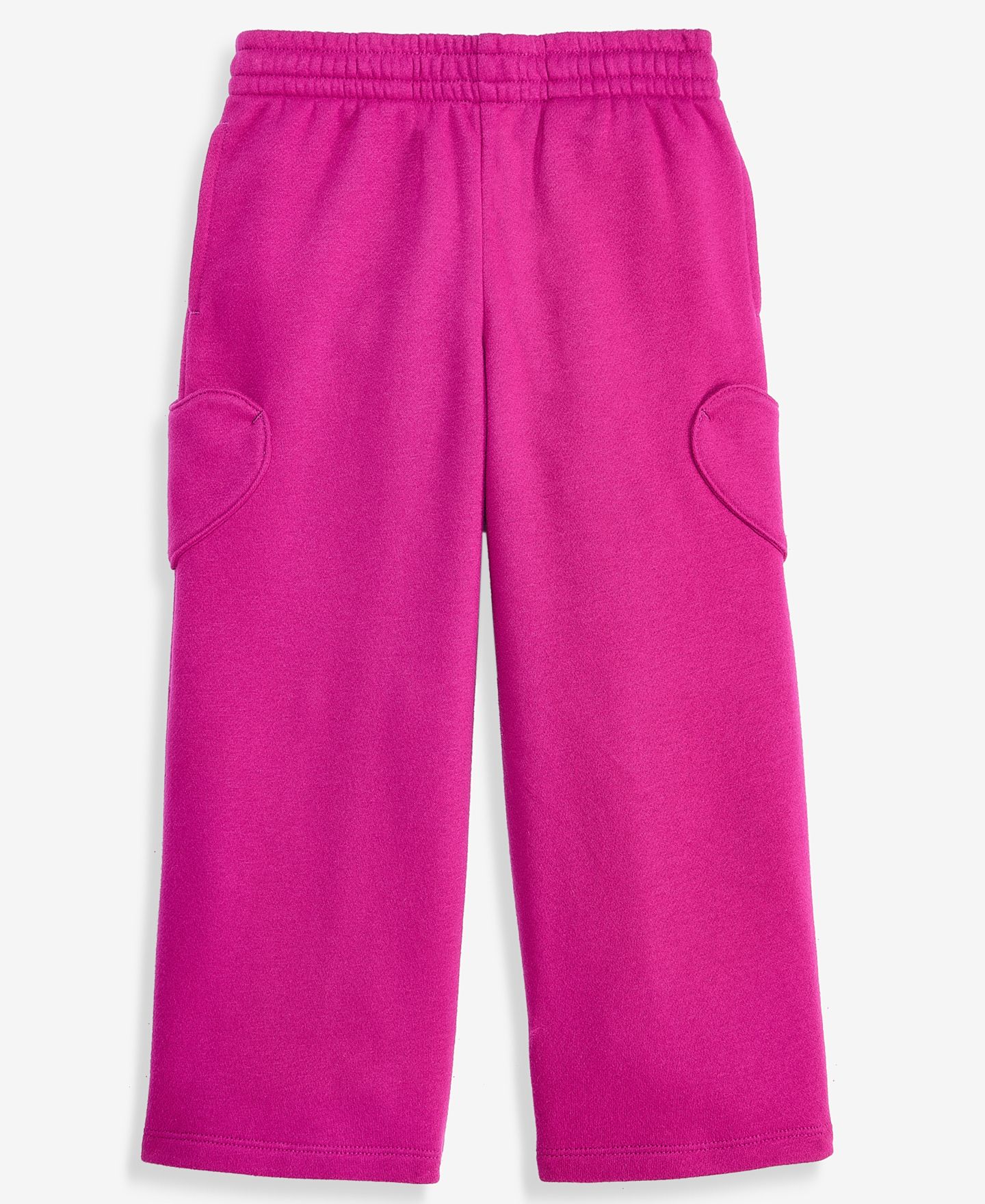 Брюки Epic Threads Heart-Pocket Fleece Pants для девочек-малышей, цвет: Клюквенный розовый — фото 1