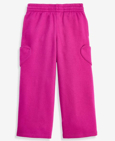 Брюки Epic Threads Heart-Pocket Fleece Pants для девочек-малышей, цвет: Клюквенный розовый