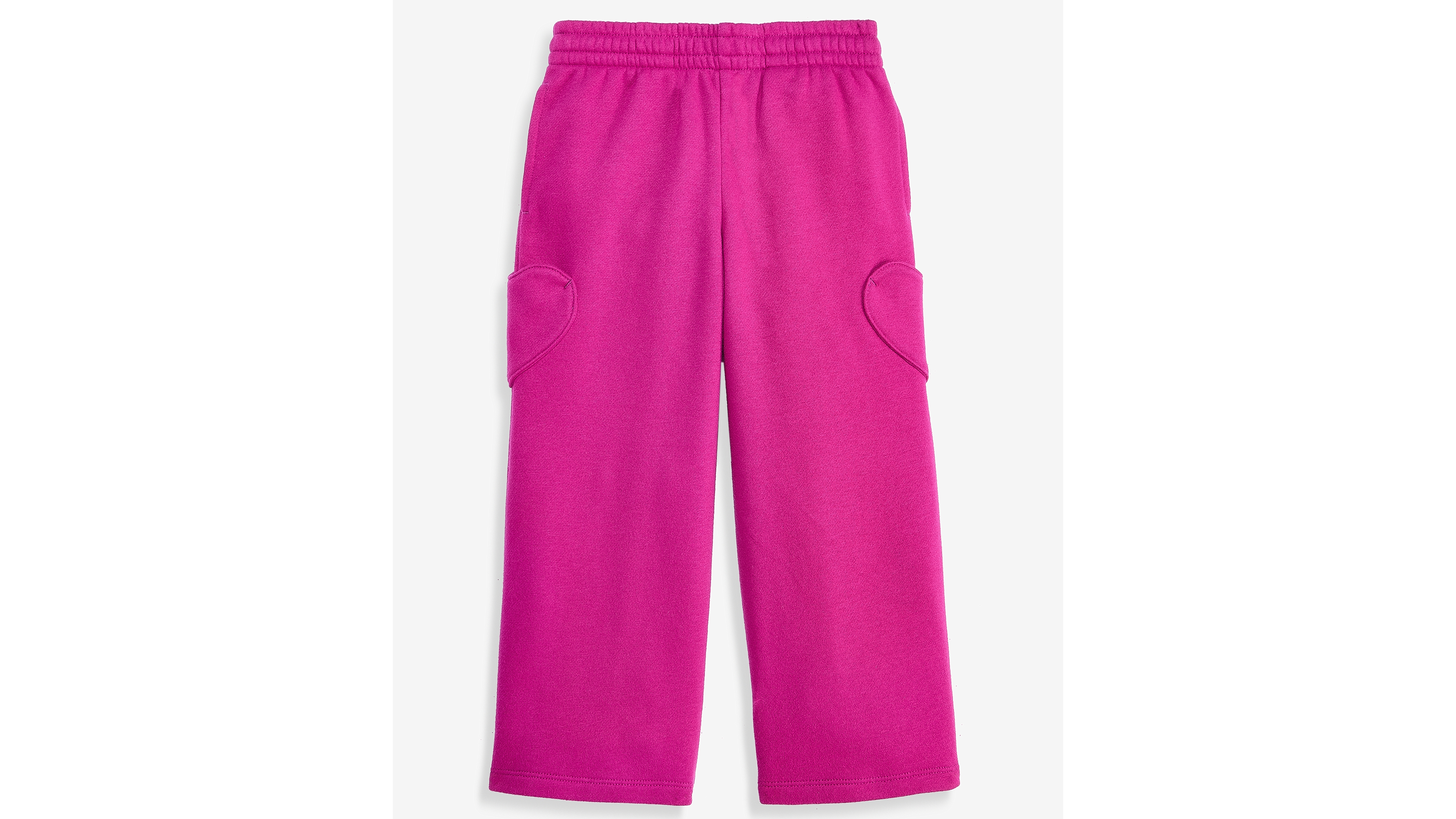 Epic Threads Toddler Girls' 12M-5T Heart-Pocket Fleece Pants, Macy's Exclusive