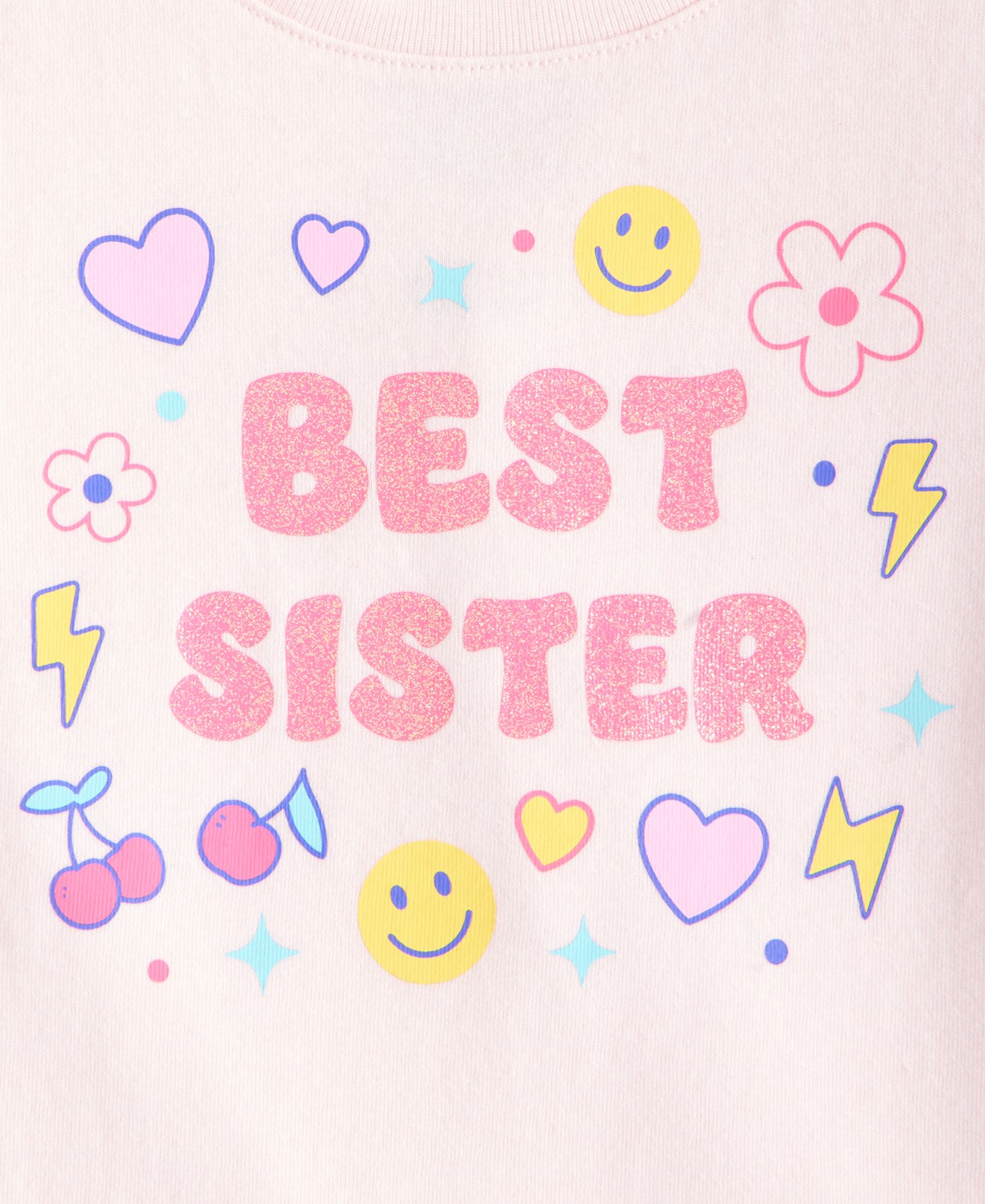 Toddler Girls' 12M-5T Best Sister T-Shirt