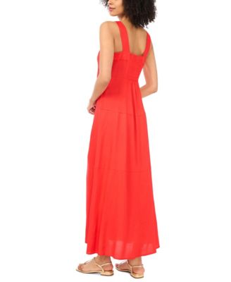 Women's Red Maxi Dresses | Macy's