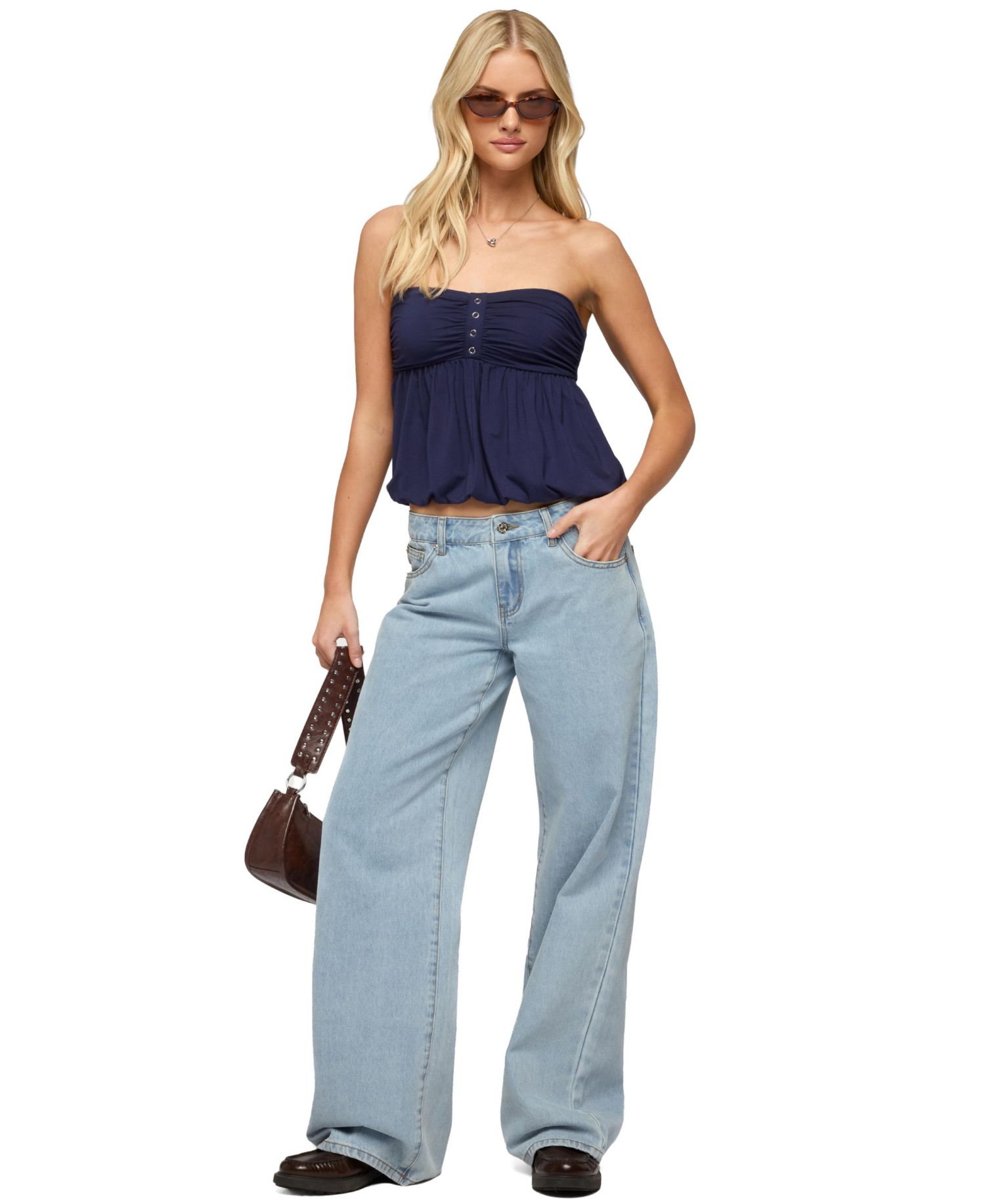 Women's Yury Strapless Bubble Top