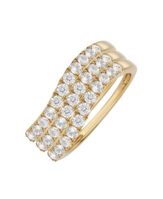 3-Piece Lab Grown Diamond Ring Set (1 ct. t.w.) in 14k Gold