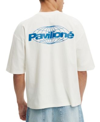 Men's Cropped Modern-Fit T-Shirt
