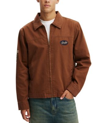 Men's Garage Long-Sleeve Jacket