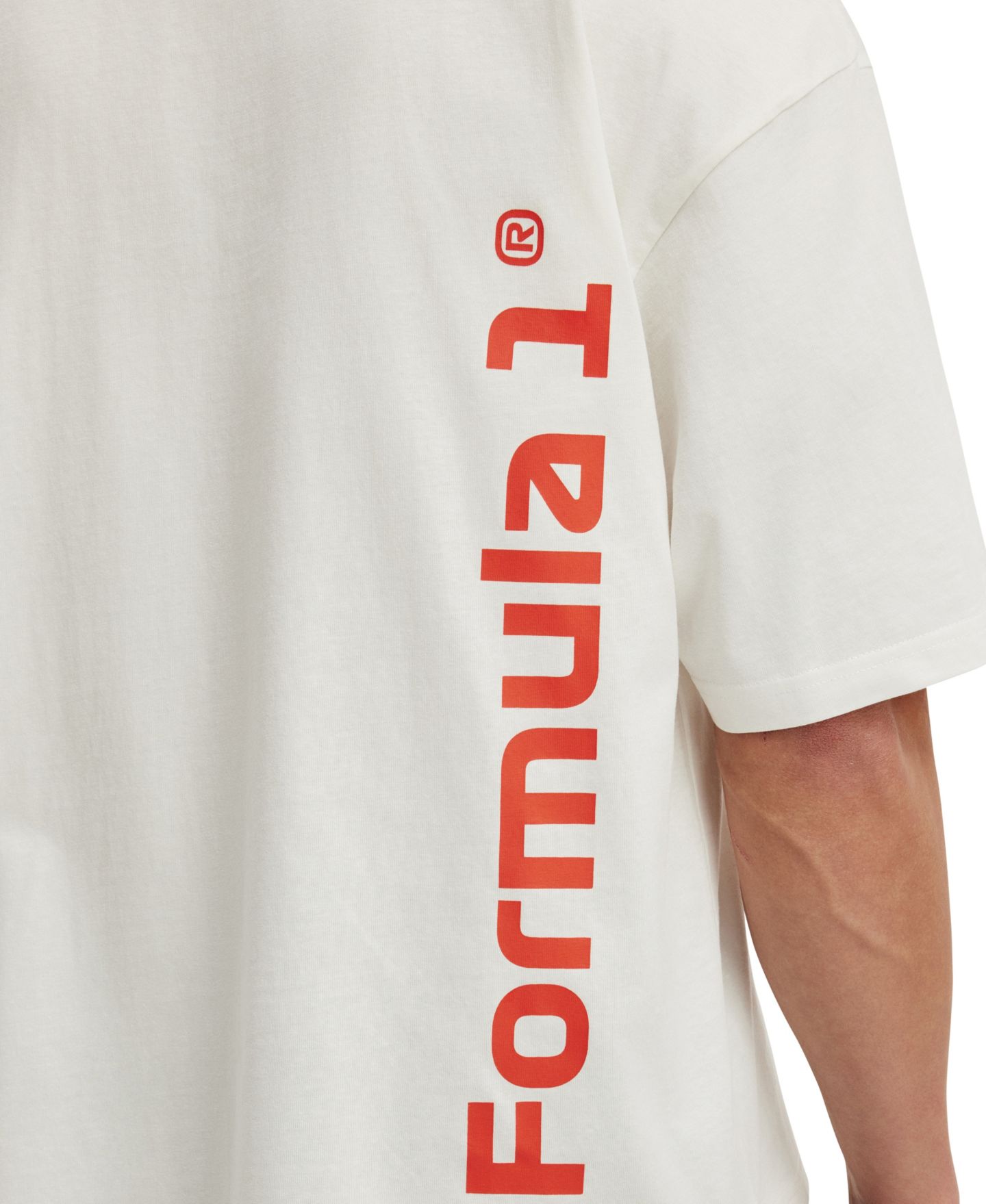 Мужская футболка Cotton On Cropped Modern-Fit License, цвет: Винтажный белый — фото 3